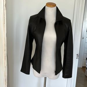 North beach leather jacket